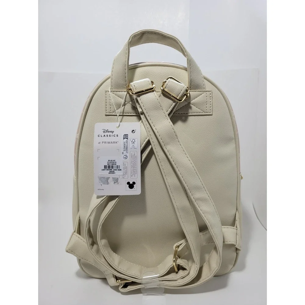 Disney Classics at Primark Bambi Thumper Mini Backpack Light Brown 4953201 NWT